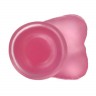 Фаллоимитатор на присоске Jelly Studs, розовый