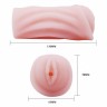 Набор из 3-х разноцветных мастурбаторов вагин с вибрацией United Angels