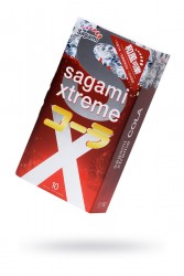 Презервативы ультратонкие Sagami Xtreme Cola 19 см (уп.10 шт, цена за 1 шт)