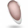 Вакуум-волновой бесконтактный стимулятор Satisfyer Pro Deluxe NG, розовый, 11 см.