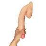 Гигантский фаллоимитатор реалистик LoveToy Legendary King-sized realistic dildo, 28 см