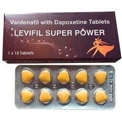 Возбудитель мужской Levifil Super Power (цена за таблетку)