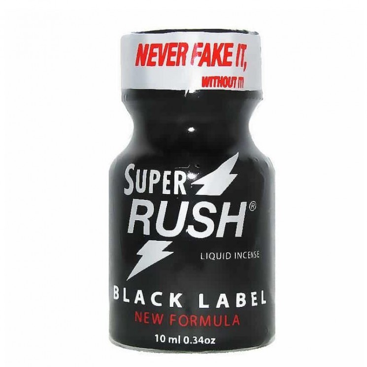 Попперс Super Rush Black label 10 мл, Люксембург