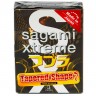 Презервативы Sagami Xtreme Cobra 19 см (уп. 3 шт)